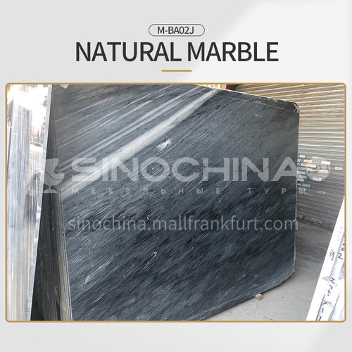 Modern light luxury gray natural marble M-BA02J